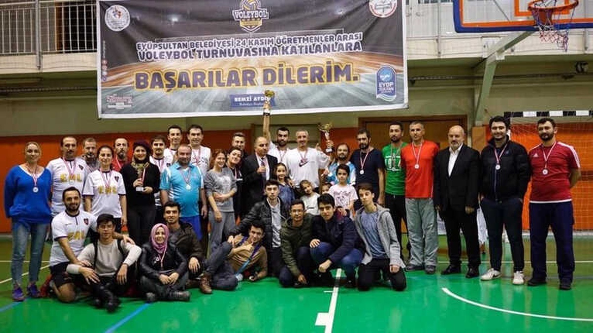 Kıran Kırana Geçen Turnuvada Şampiyon Öğretmenler Belli Oldu