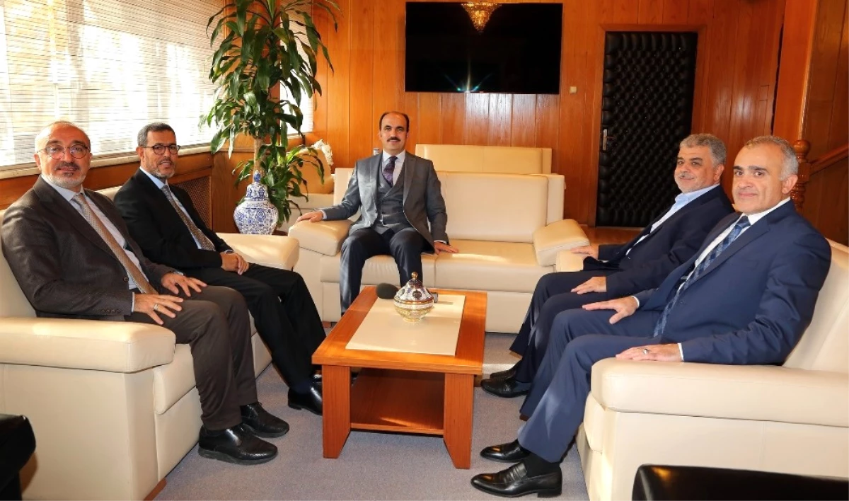Moritanyalı Belediye Başkanı\'ndan Başkan Altay\'a Ziyaret