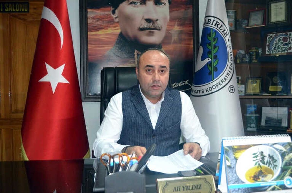 Mudanya Zeytin Kooperatifi\'nde Rekor Alım