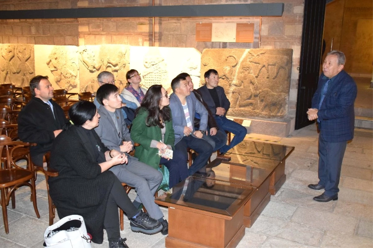Müzecilik Alanında Türk-Kazak İşbirliği Devam Ediyor