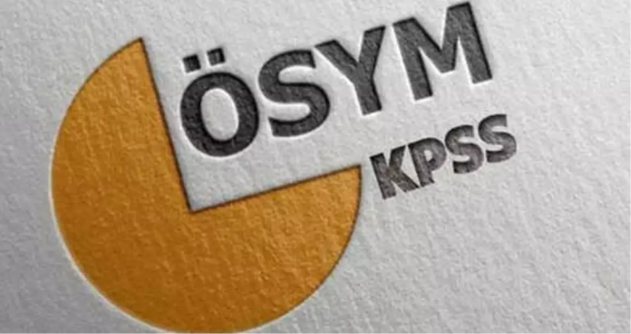 ÖSYM, KPSS Ön Lisans Sonuçları Açıklandı