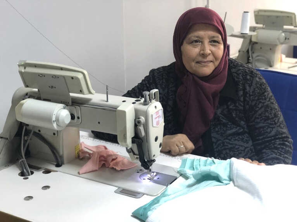 65 Yaşında Önce Okuma-yazma Öğrendi Sonra Dikiş