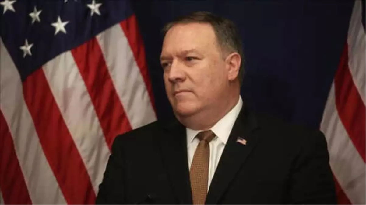 Pompeo: Kaşıkçı cinayeti ile Prens arasında doğrudan bağ yok