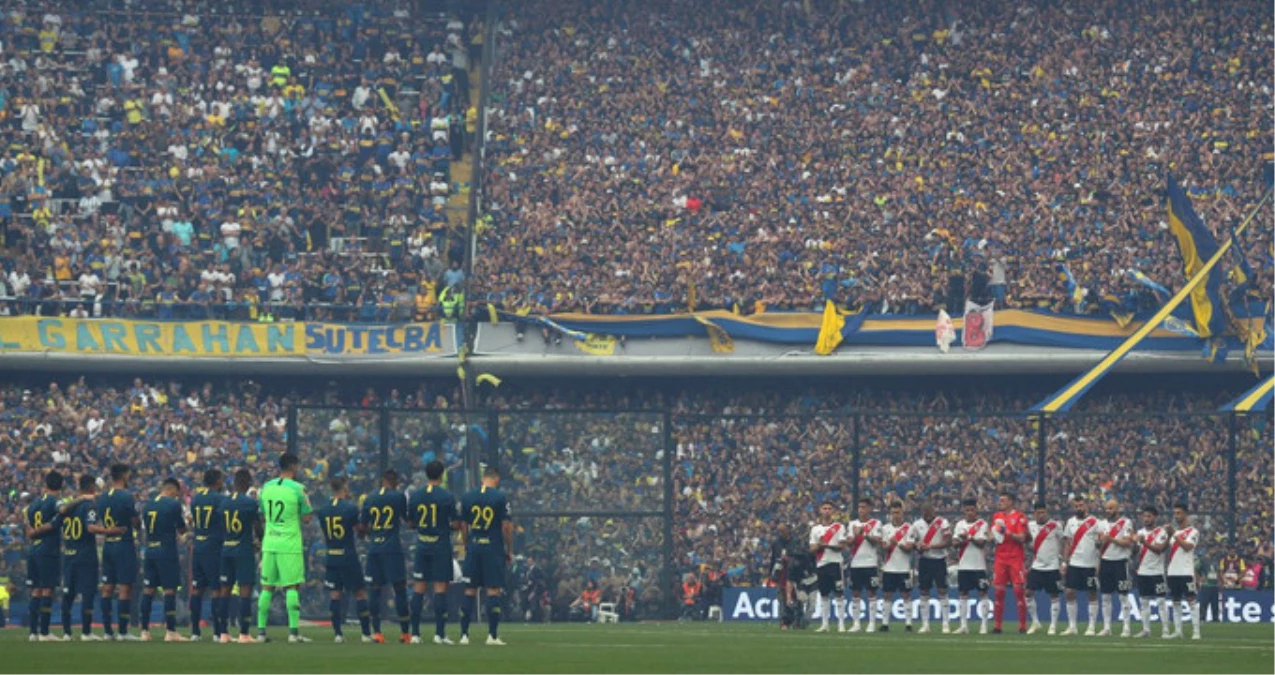 Çıkan Olaylar Nedeniyle Ertelenen River Plate-Boca Juniors Maçı Arjantin Dışında Oynanacak