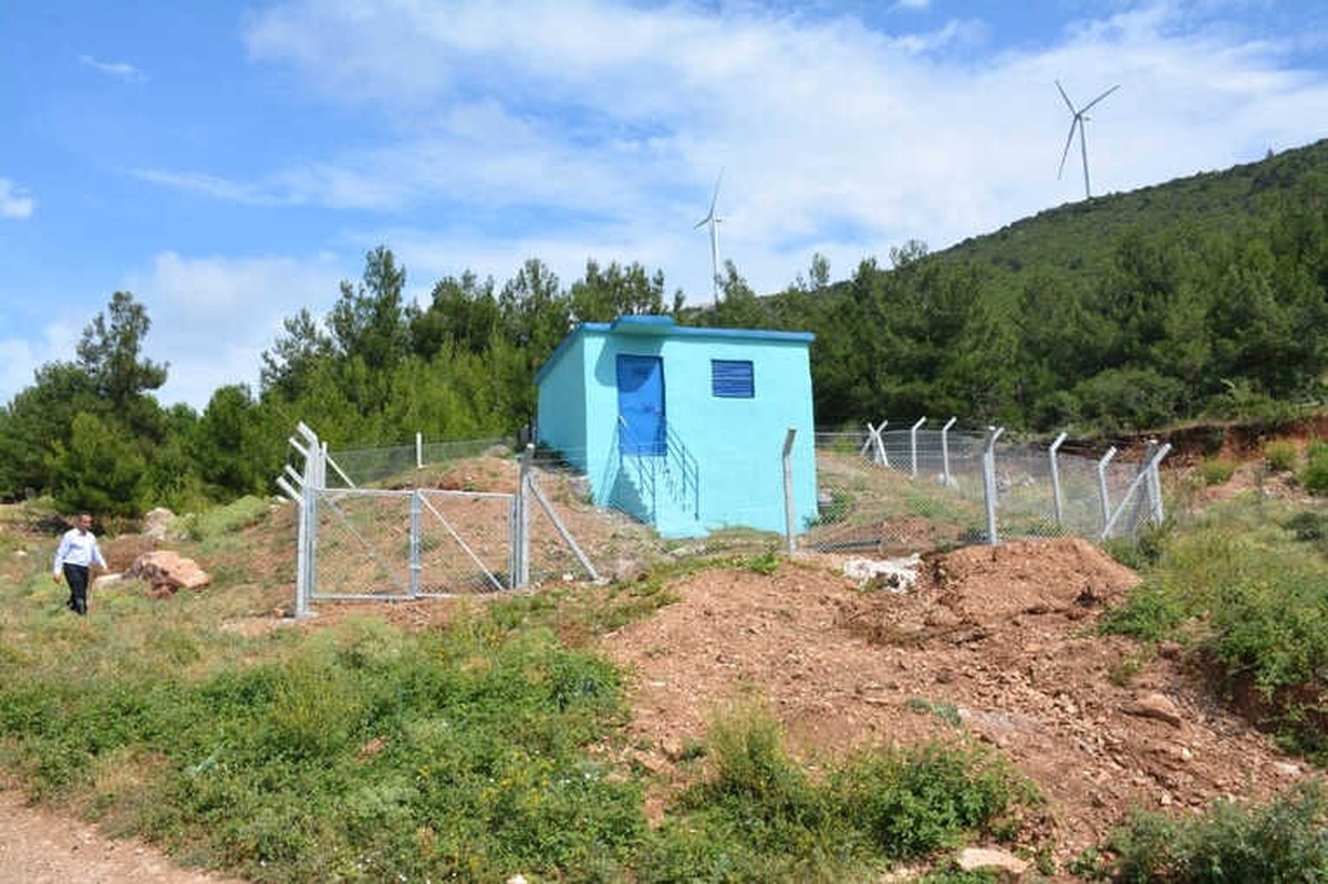Soma\'ya Hayat Veren İçme Suyu Hizmeti