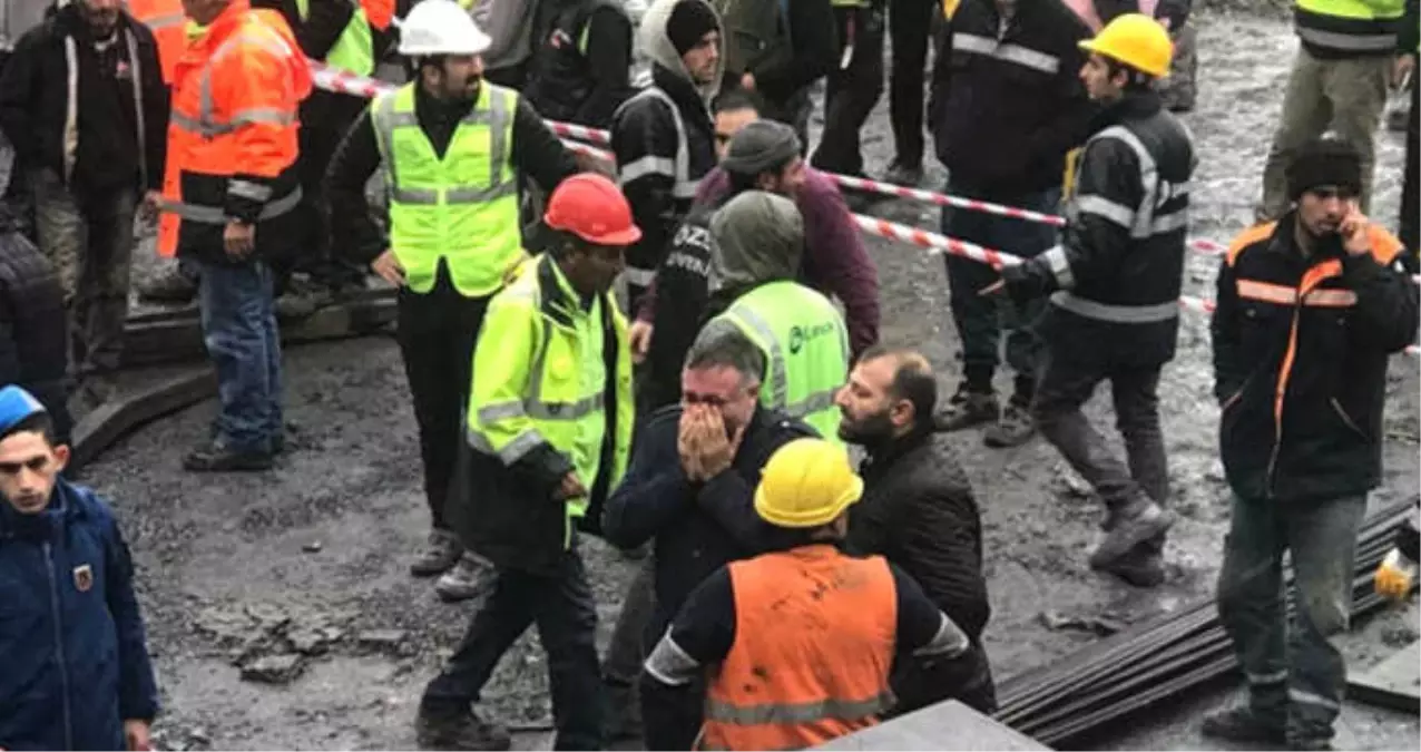 Kocaeli\'de, Beton Bloğun Altında Kalan 4 İşçinin Cansız Bedenine Ulaşıldı