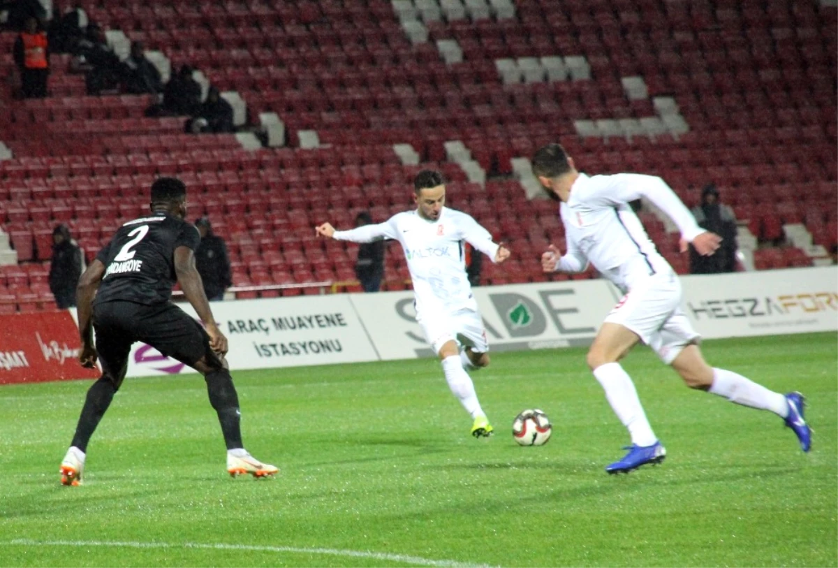 Spor Toto 1. Lig: Balıkesirspor Baltok: 0 - Ümraniyespor: 1