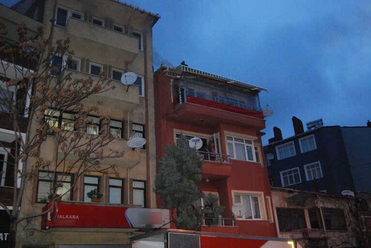 Tekirdağ\'da Korkutan Yangın