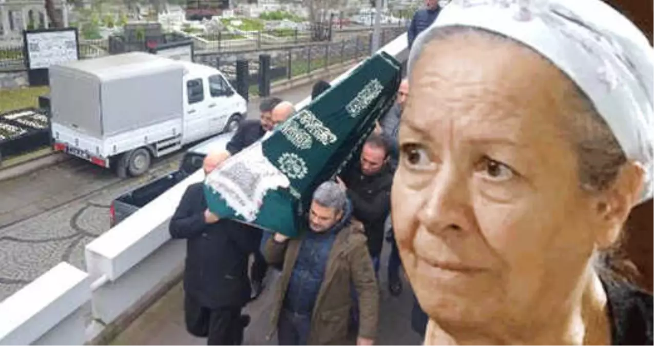 Usta Oyuncu Uğur Kıvılcım Son Yolculuğuna Uğurlandı