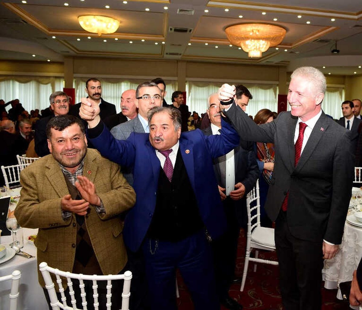 Vali Gül, Muhtarlarla Bir Araya Geldi