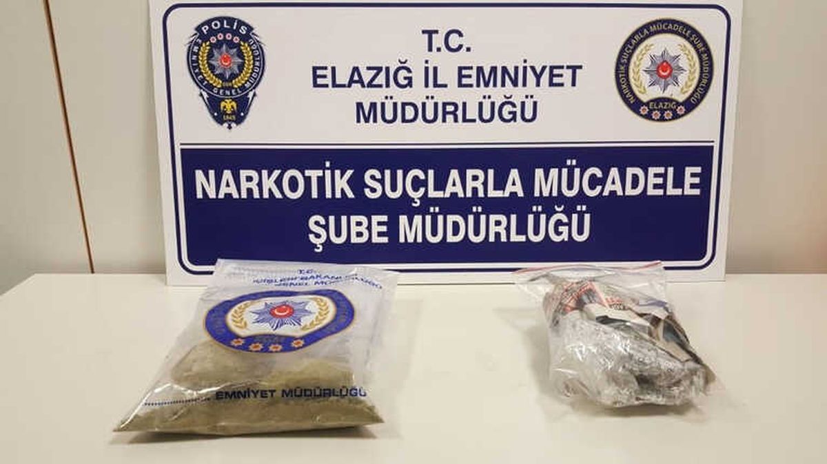 Vücuduna Sardığı Uyuşturucu ile Yakalandı