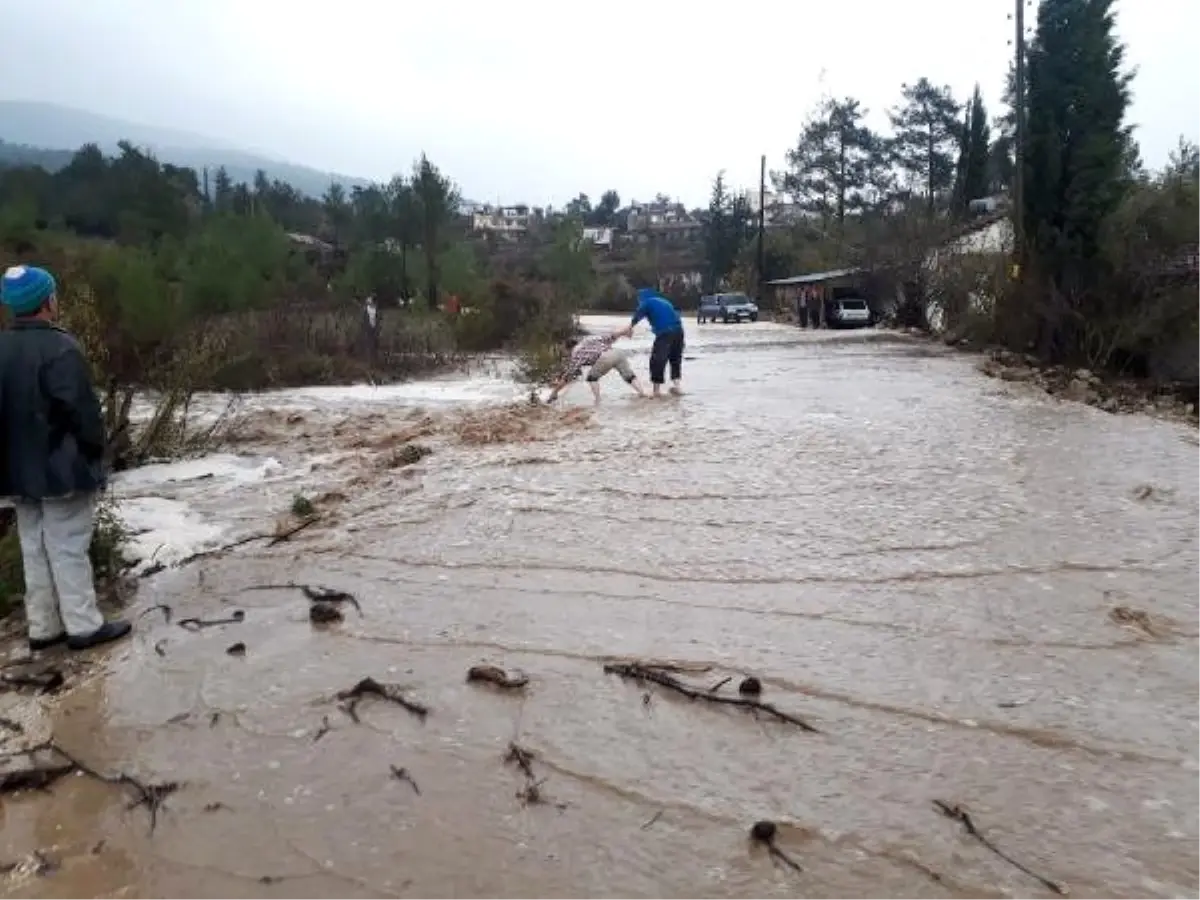 Yağmur ve Rüzgar, Sahili Çöplüğe Çevirdi (2)