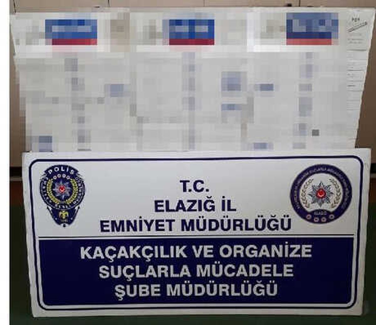 Yolcu Otobüsünde 400 Paket Kaçak Sigara Ele Geçirildi