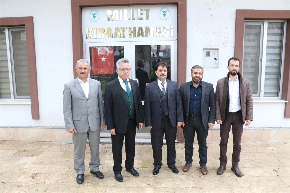 Yozgat Belediyesinden "Millet Kıraathanesi"