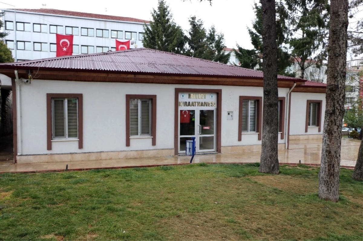 Yozgat\'ta Millet Kıraathanesi Açılacak