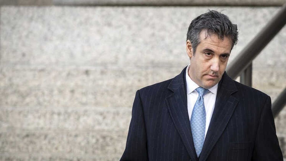 ABD\'de Rusya Soruşturması: Trump\'ın Eski Avukatı Michael Cohen, Kongre\'ye Yalan Söylediğini İtiraf...