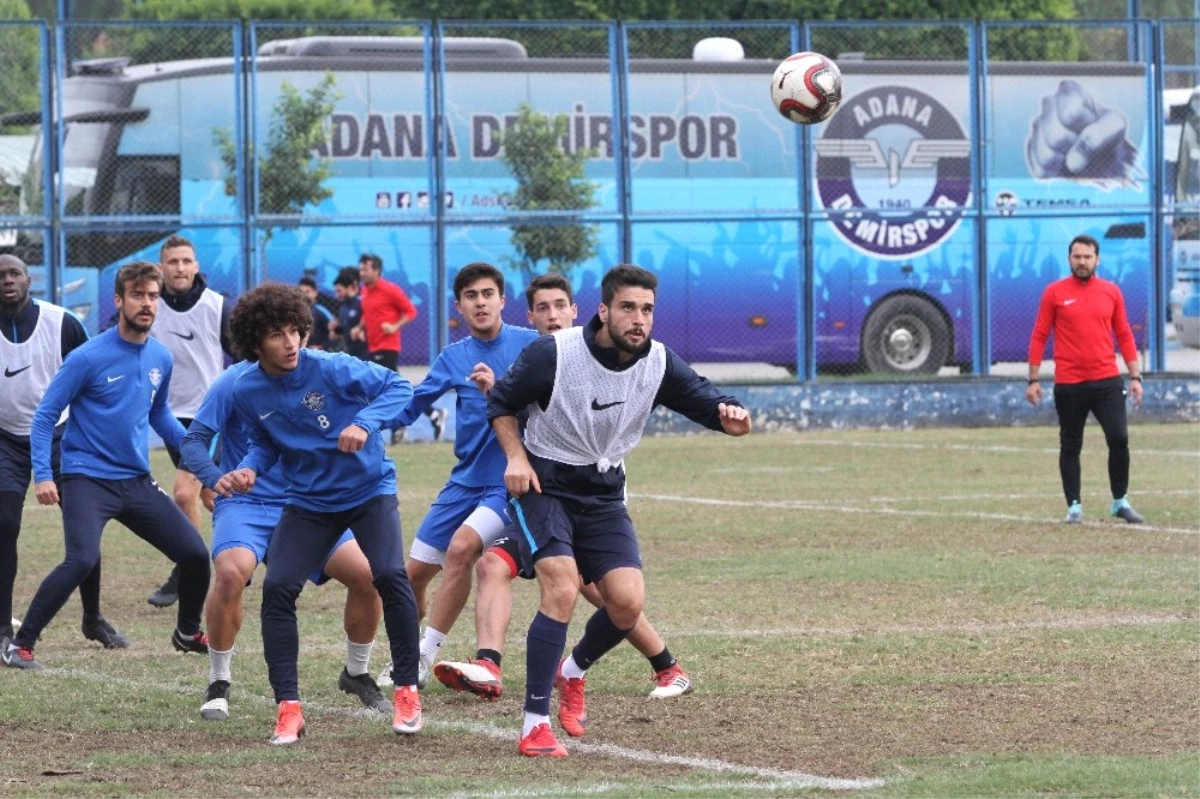 Adana Demirspor, Boluspor Maçı Hazırlıklarını Sürdürdü