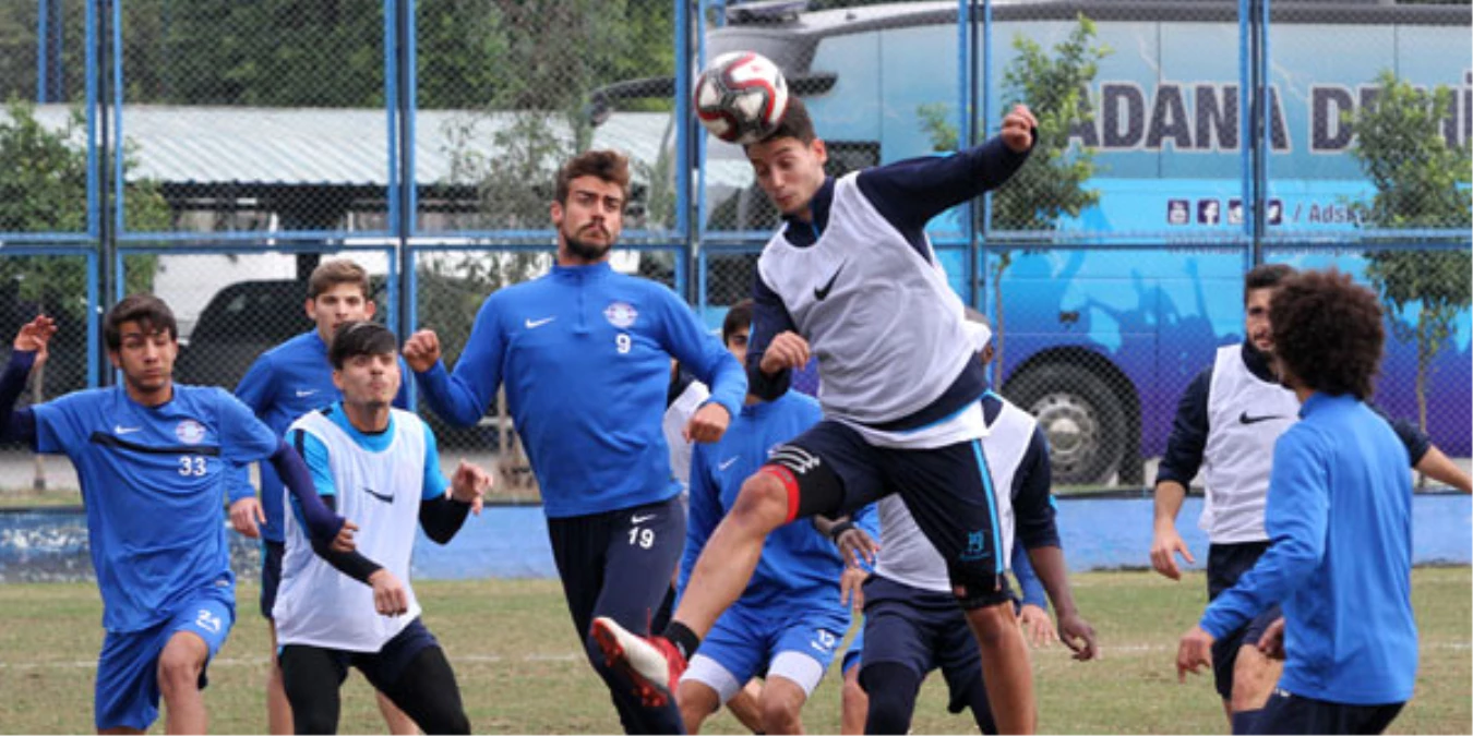 Adana Demirspor\'da Boluspor Maçı Hazırlıkları