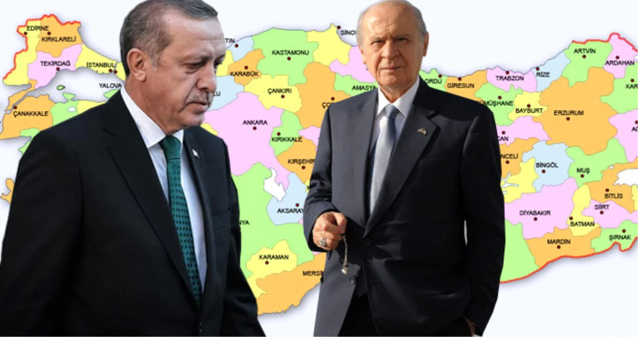 AK Parti ve MHP İttifakta, Manisa, Isparta ve Adana İllerinde Anlaşamıyor