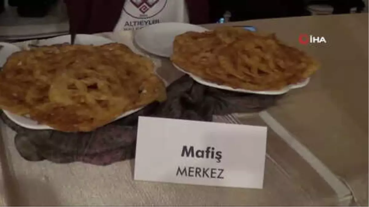 Altıeylül İlçesinin Yöresel Lezzetleri TanıtıldıA