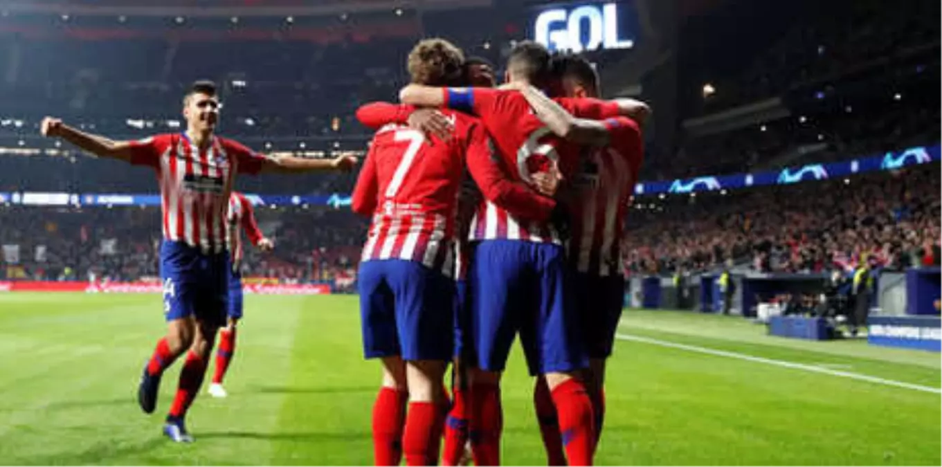 Atletico Madrid - Monaco: 2-0