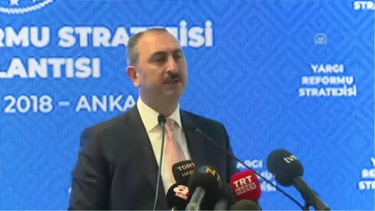 Bakan Gül: "Adalet Hizmetlerinin Kalitesini Belirleyen Temelde İnsan Kalitesidir"