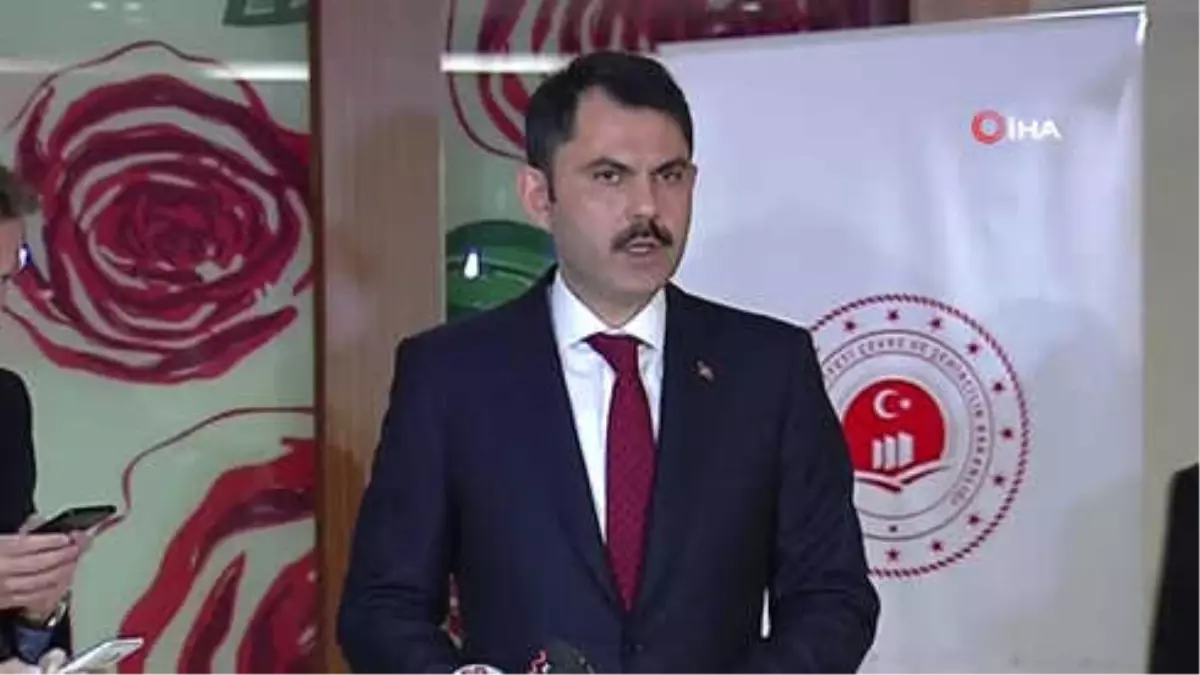 Bakan Kurum: " (Tapuların Gerçek Değer Üzerinden Verilmesi Düzenlemesi) Yönetmelik Taslağını...