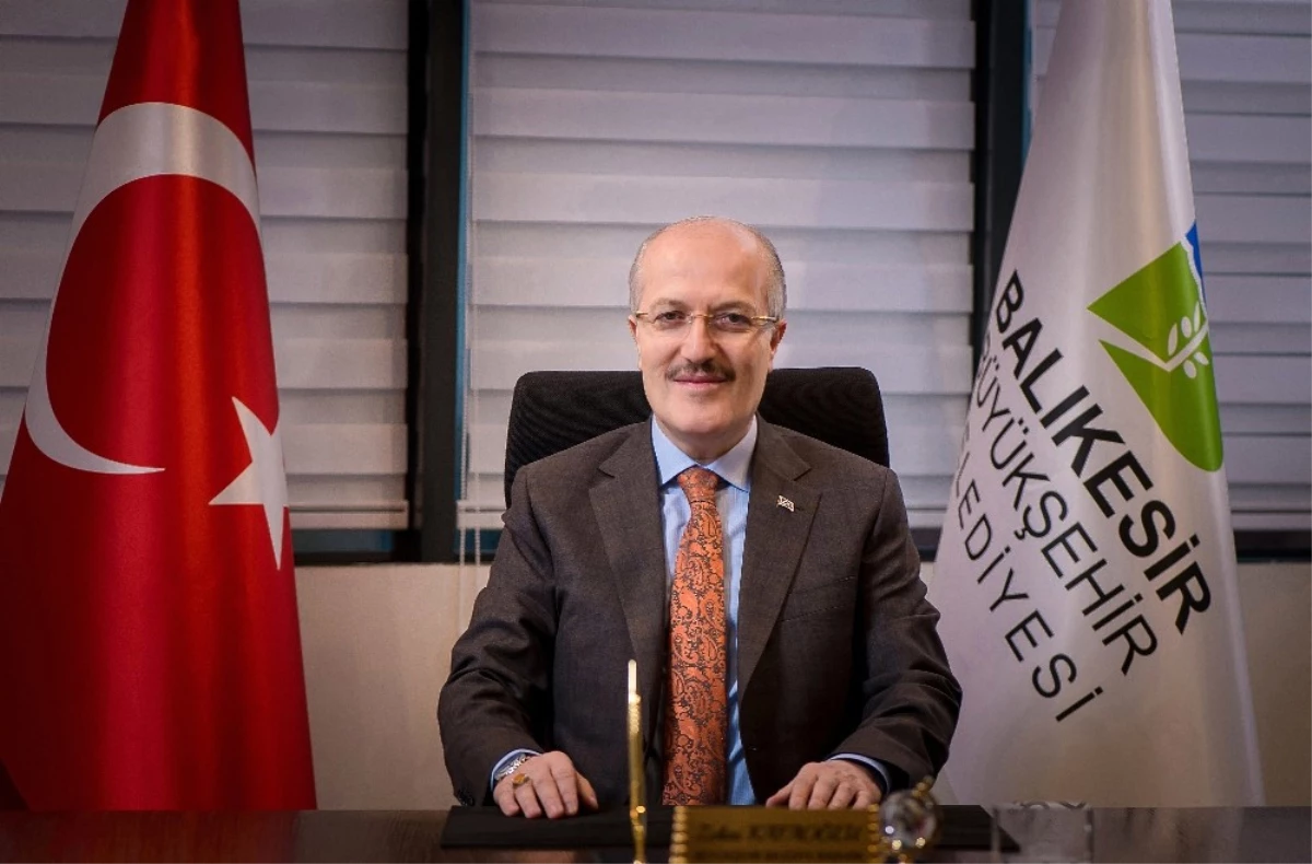 Balıkesir Büyükşehir Belediye Başkanı Zekai Kafaoğlu