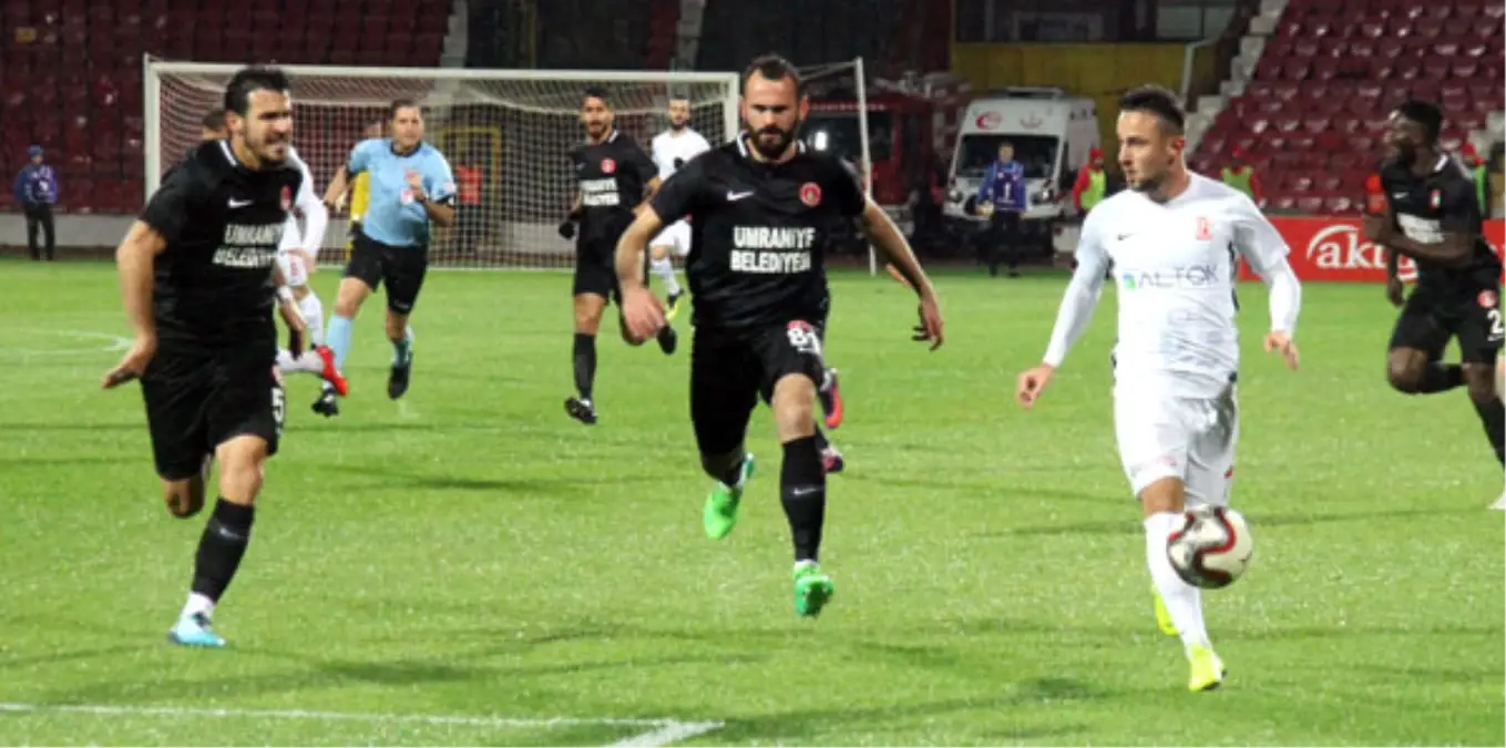 Balıkesirspor Baltok - Ümraniyespor: 0-1