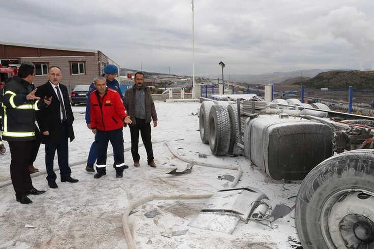 Başkan Saygılı: "Patlamanın Nedeni İnceleme Neticesinde Ortaya Çıkacak"