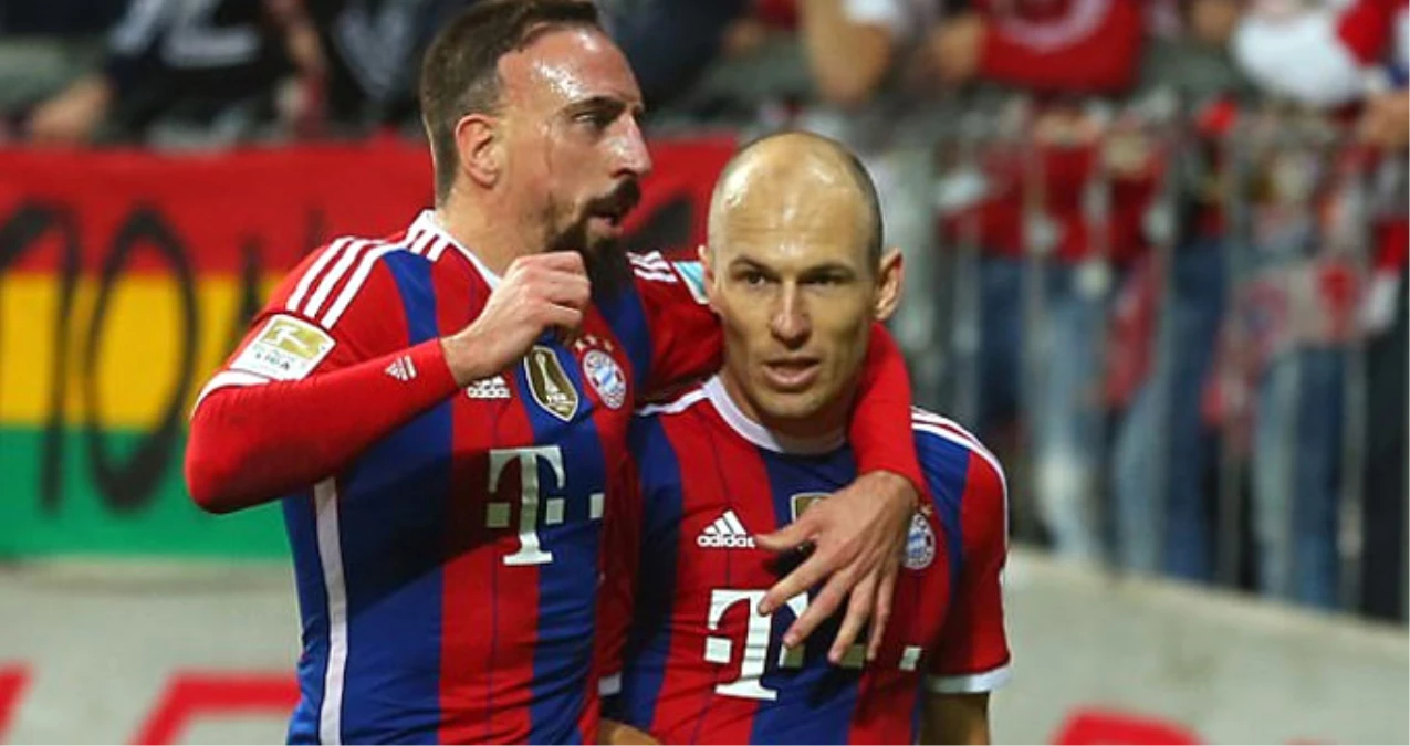 Bayern Münih, Ribery ve Robben ile Yollarını Ayıracak