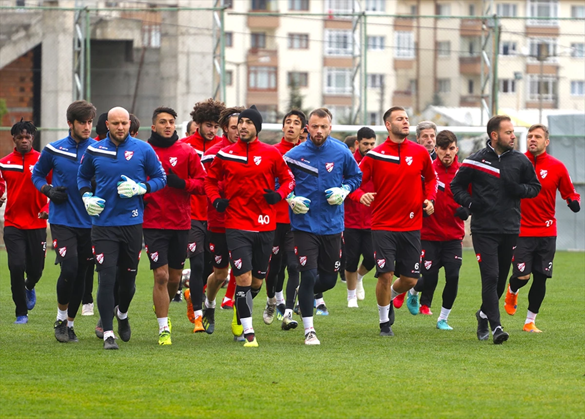 Boluspor\'da Adana Demirspor Maçı Hazırlıkları