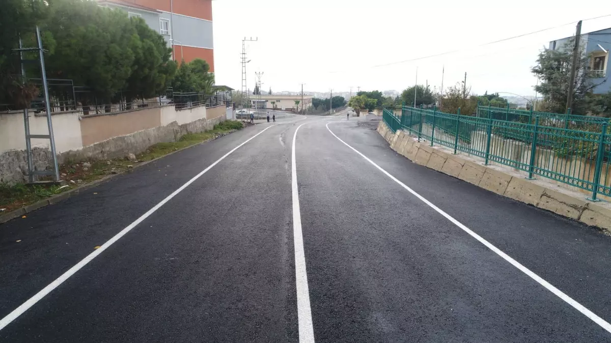 Büyükşehir\'den Payas\'a Modern Yollar