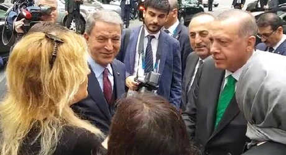 Cumhurbaşkanı Erdoğan\'a, Arjantin\'de Vatandaşlardan Büyük İlgi (Yeniden)