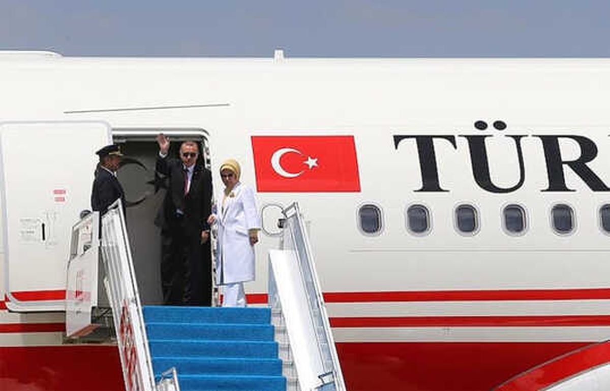 Cumhurbaşkanı Erdoğan Arjantin\'de