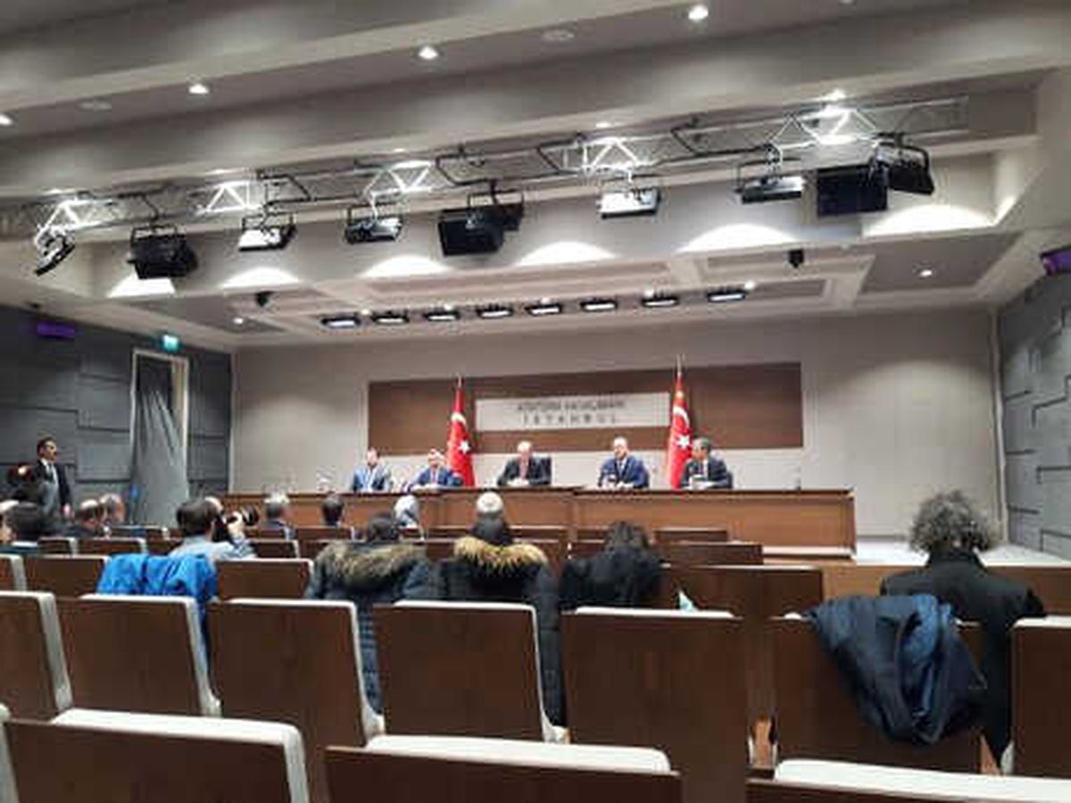 Cumhurbaşkanı Erdoğan\'dan Atatürk Havalimanı\'nda Açıklamalar