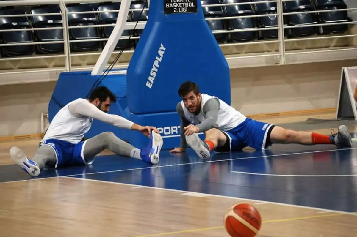 Denizli Basket Kağıtspor Maçına Hazır