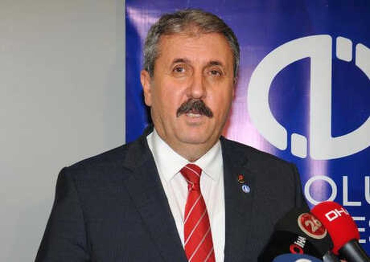 Destici: Adaylarımızı Açıklamaya Sivas\'tan Başlıyoruz