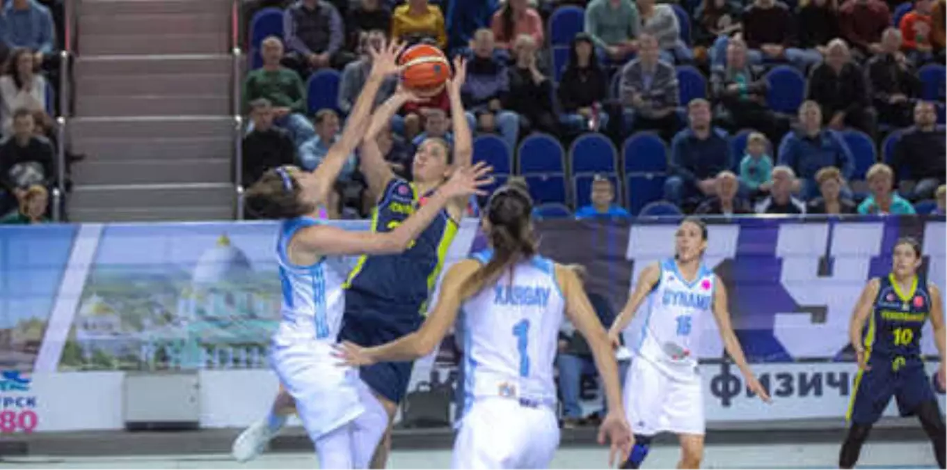 Dinamo Kursk - Fenerbahçe: 64-63