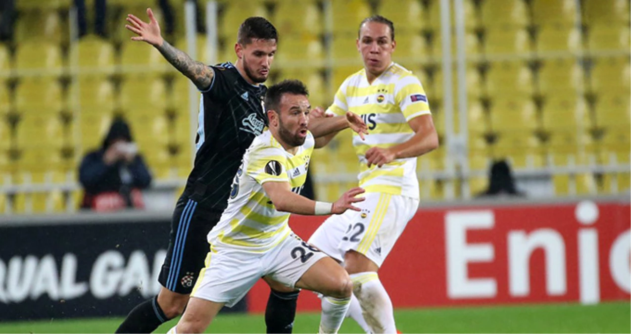 Dinamo Zagreb ile 0-0 Berabere Kalan Fenerbahçe, Gruptan Çıkmayı Garantiledi