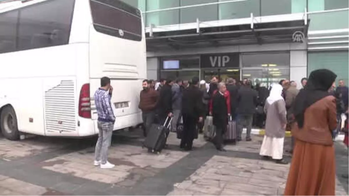 Diyarbakırlı Şehit Yakınları Kutsal Topraklara Uğurlandı