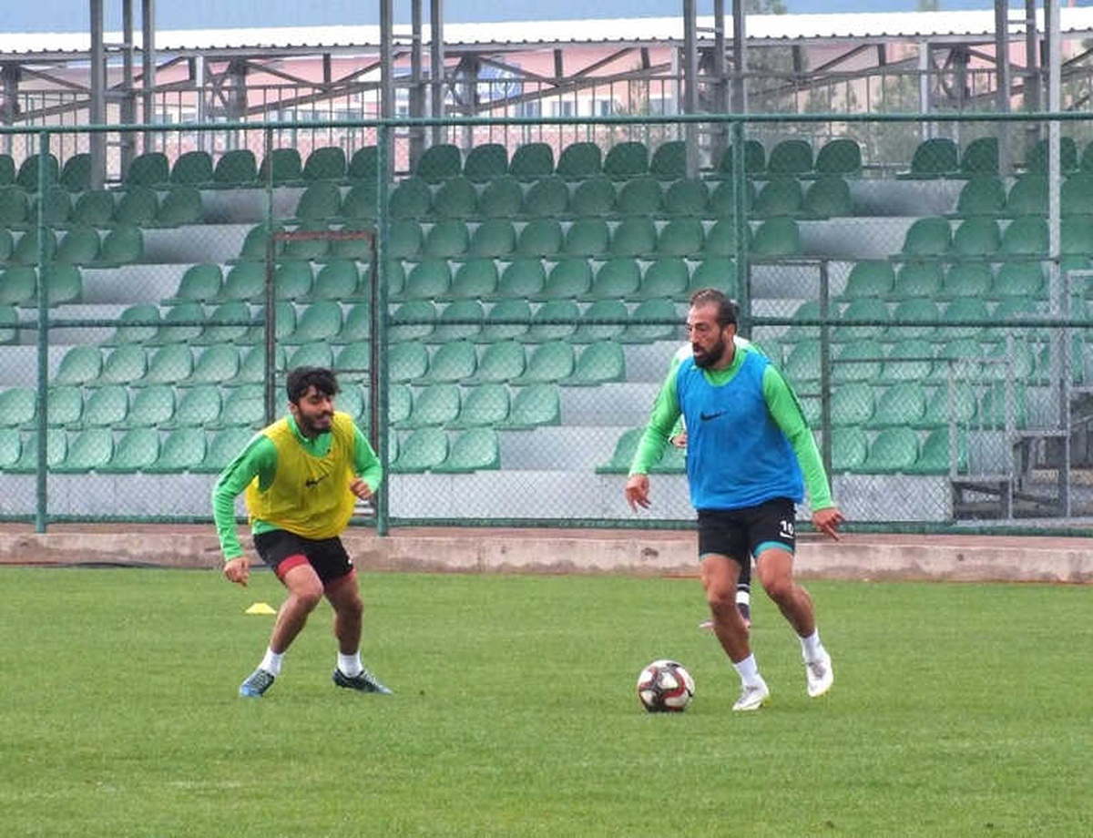 Diyarbekirspor\'da Muğlaspor Maçı Hazırlıkları