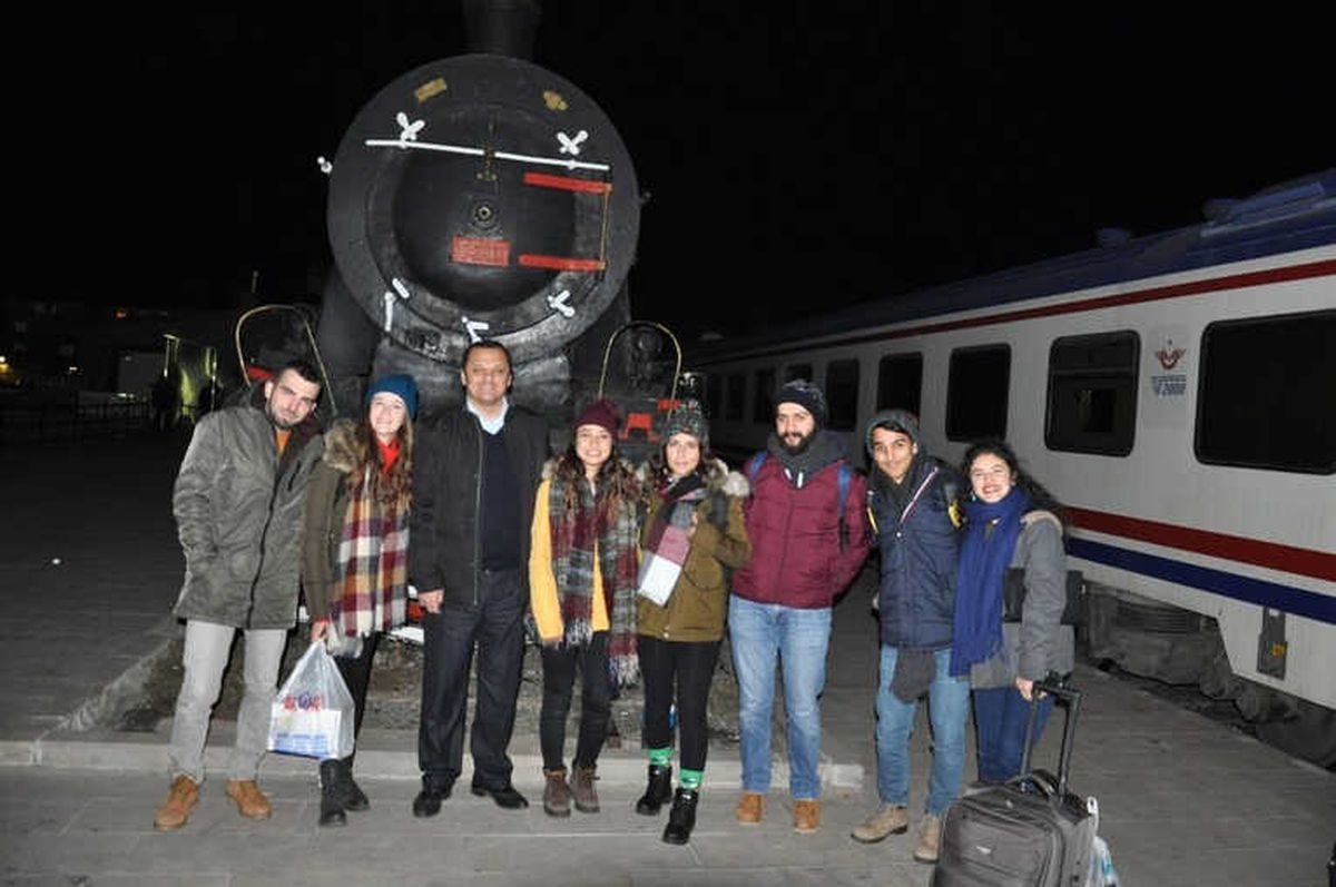 Doğu Ekspresi İçin İspanya\'dan Türkiye\'ye Geldiler
