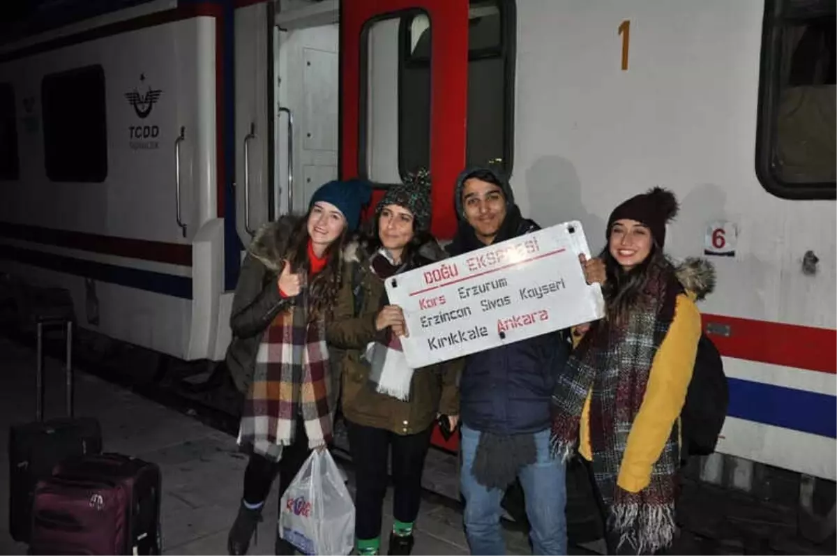 Doğu Ekspresi İçin İspanya\'dan Türkiye\'ye Geldiler