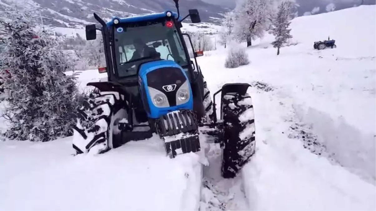 Doğuda Kar ve Tipi