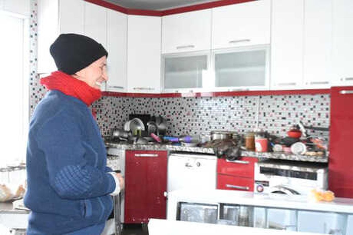 Edirne\'de Selin Etkisi Geçti, Temizlik Başladı (2)