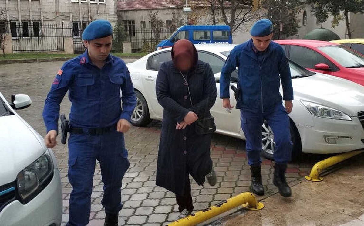 Fetö\'den Aranan Kadın Samsun\'da Yakalandı
