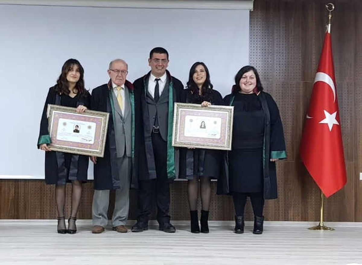 Genç Avukatlar Ruhsatlarını Aldı
