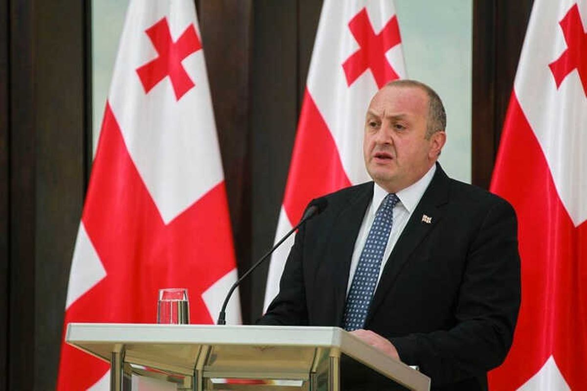 Gürcistan Cumhurbaşkanı Margvelaşvili: "Seçimlerden Memnun Değilim"