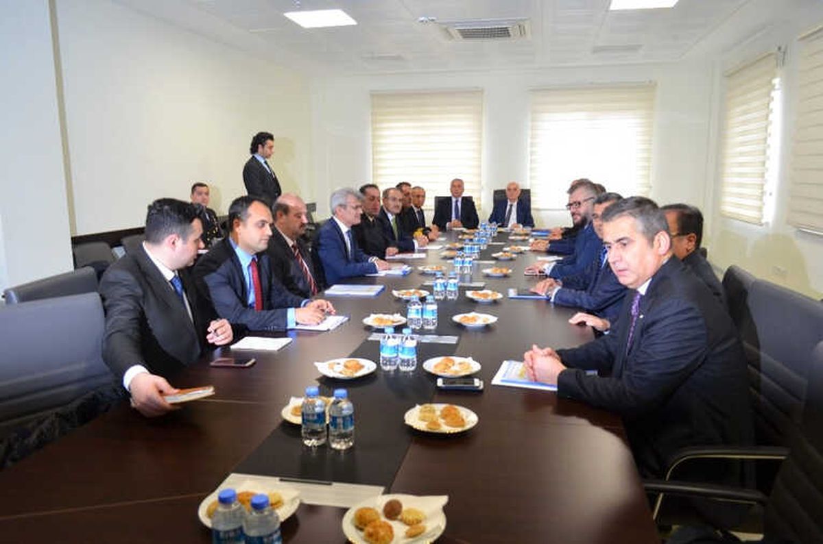 İçişleri Bakan Yardımcısı Erdil Tekirdağ\'da